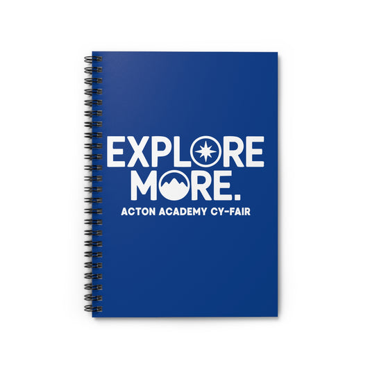 Acton CyFair Spiral Notebook - Ruled Line