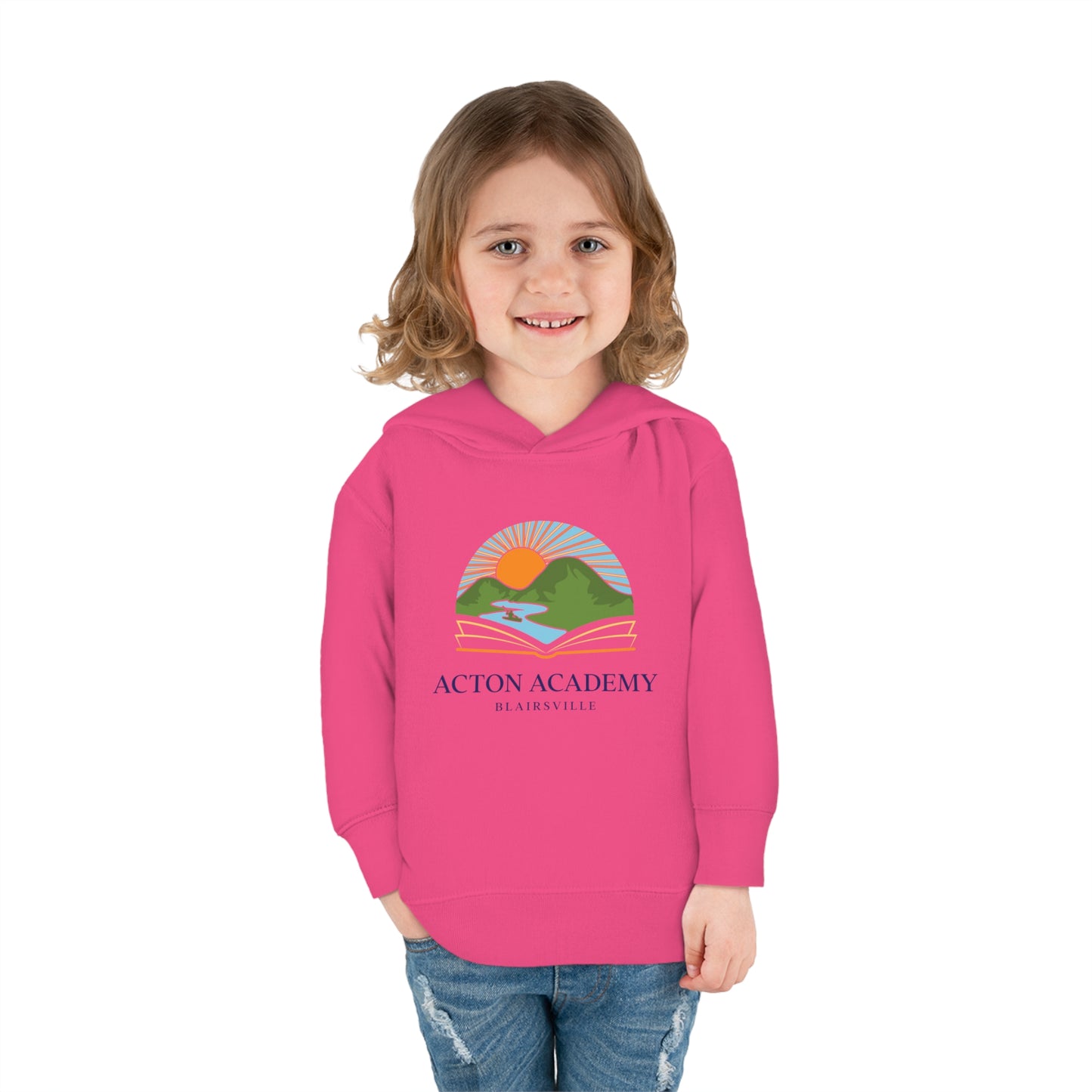 Acton Blairsville Toddler Pullover Fleece Hoodie