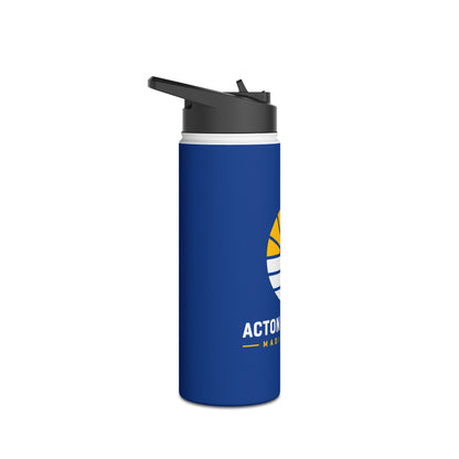 Acton Madison West Stainless Steel Water Bottle, Standard Lid