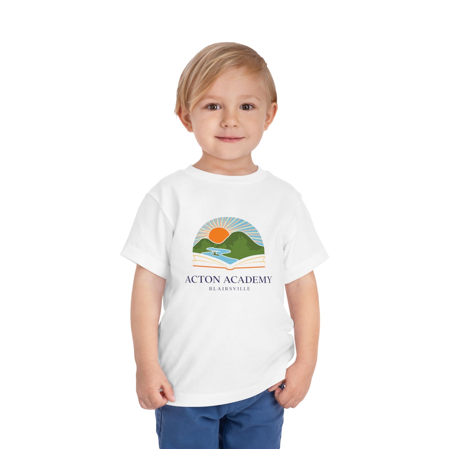 Acton Academy Blairsville Toddler Jersey Tee