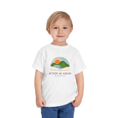 Acton Academy Blairsville Toddler Jersey Tee