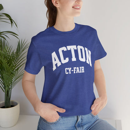 Simple Acton CyFair Unisex Jersey Short Sleeve Tee