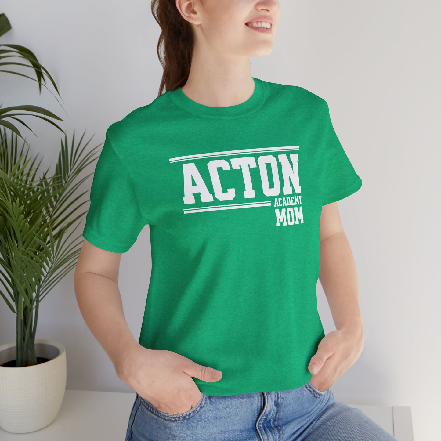 Acton Mom Unisex Jersey Short Sleeve Tee