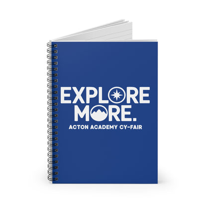 Acton CyFair Spiral Notebook - Ruled Line