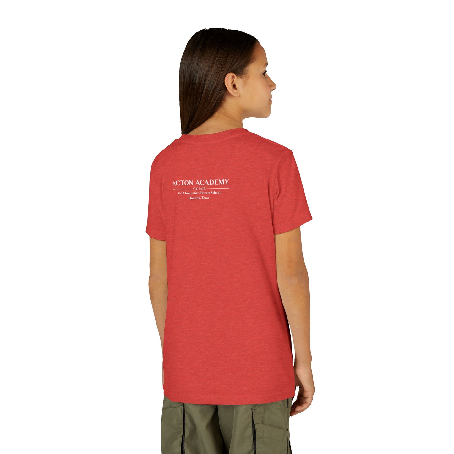 Acton CyFair Youth Short Sleeve Tee