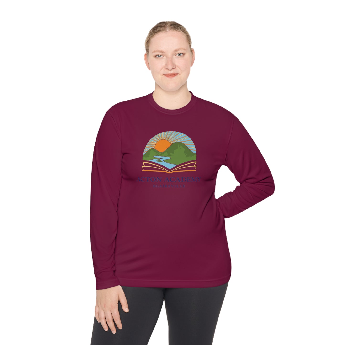 Acton Blairsville Unisex Lightweight Long Sleeve Tee