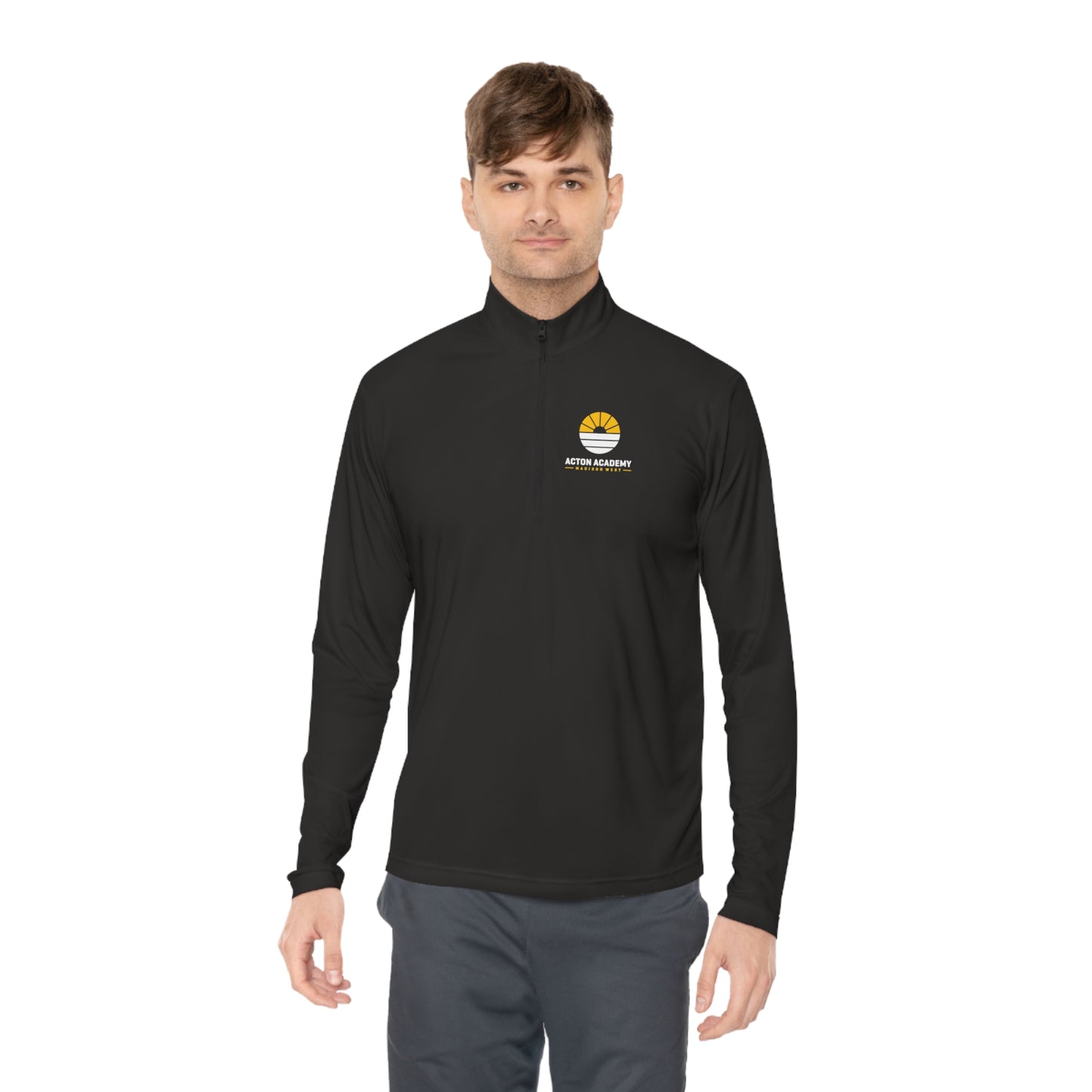 Acton Academy Madison West Unisex Quarter-Zip Pullover