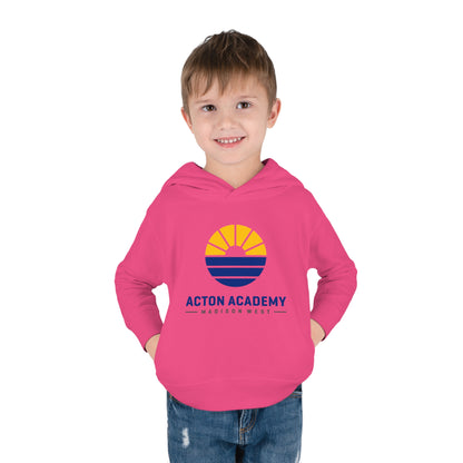 Acton Academy Madison West Toddler Pullover Fleece Hoodie