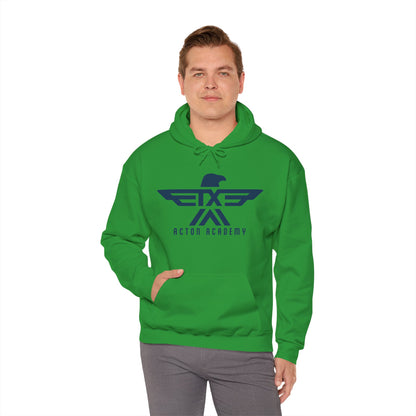 Acton CyFair Retro logo Unisex Heavy Blend™ Hooded Sweatshirt