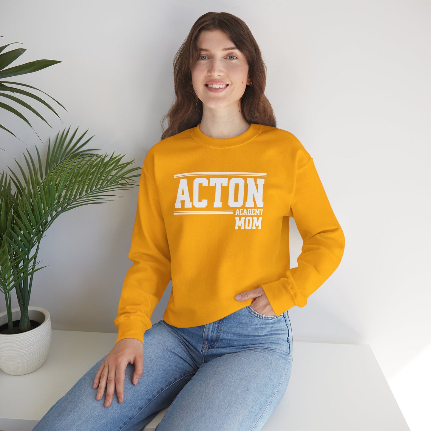 Acton Mom Unisex Heavy Blend™ Crewneck Sweatshirt