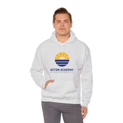 Acton Academy Madison West Unisex Heavy Blend™ Hooded Sweatshirt