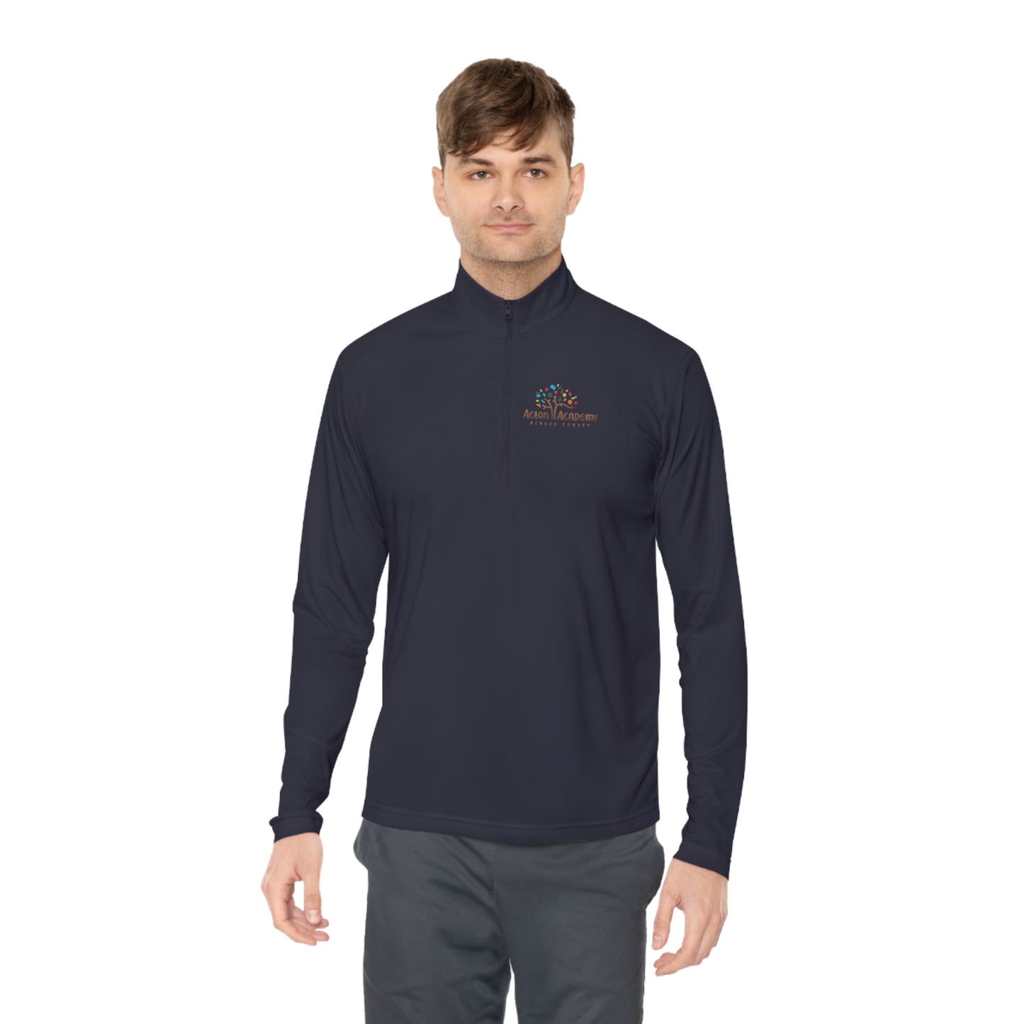 Acton Bergen County Unisex Quarter-Zip Pullover