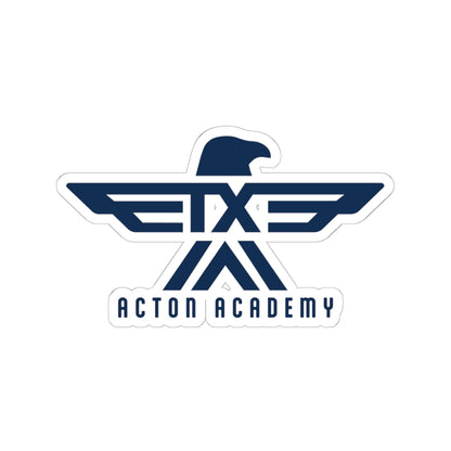 Acton CyFair Retro logo Kiss-Cut Stickers