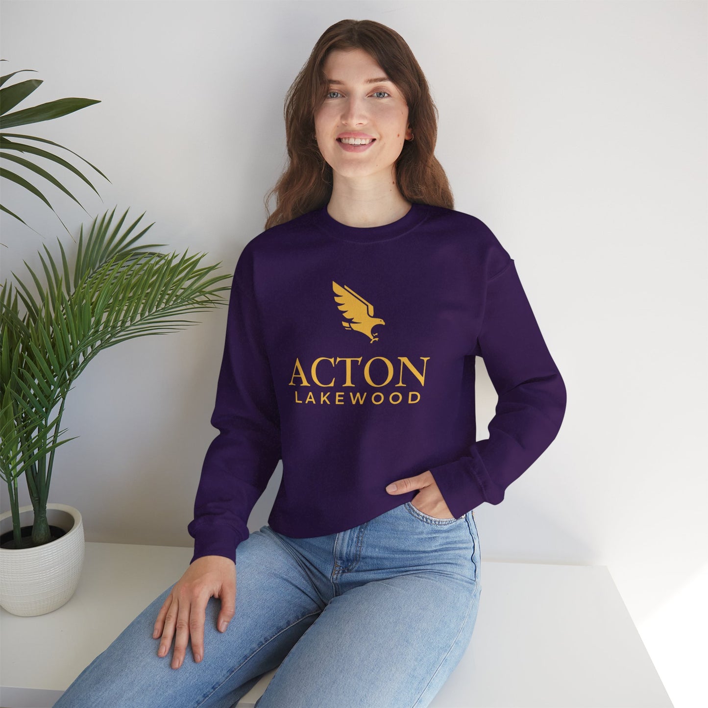 Acton Lakewood Unisex Heavy Blend™ Crewneck Sweatshirt