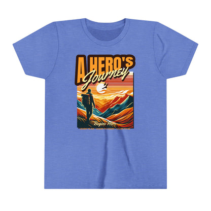 A Hero's Journey Youth Short Sleeve Tee