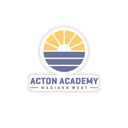 Acton Academy Madison West Kiss-Cut Stickers