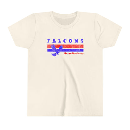 Acton Falcons Youth Short Sleeve Tee