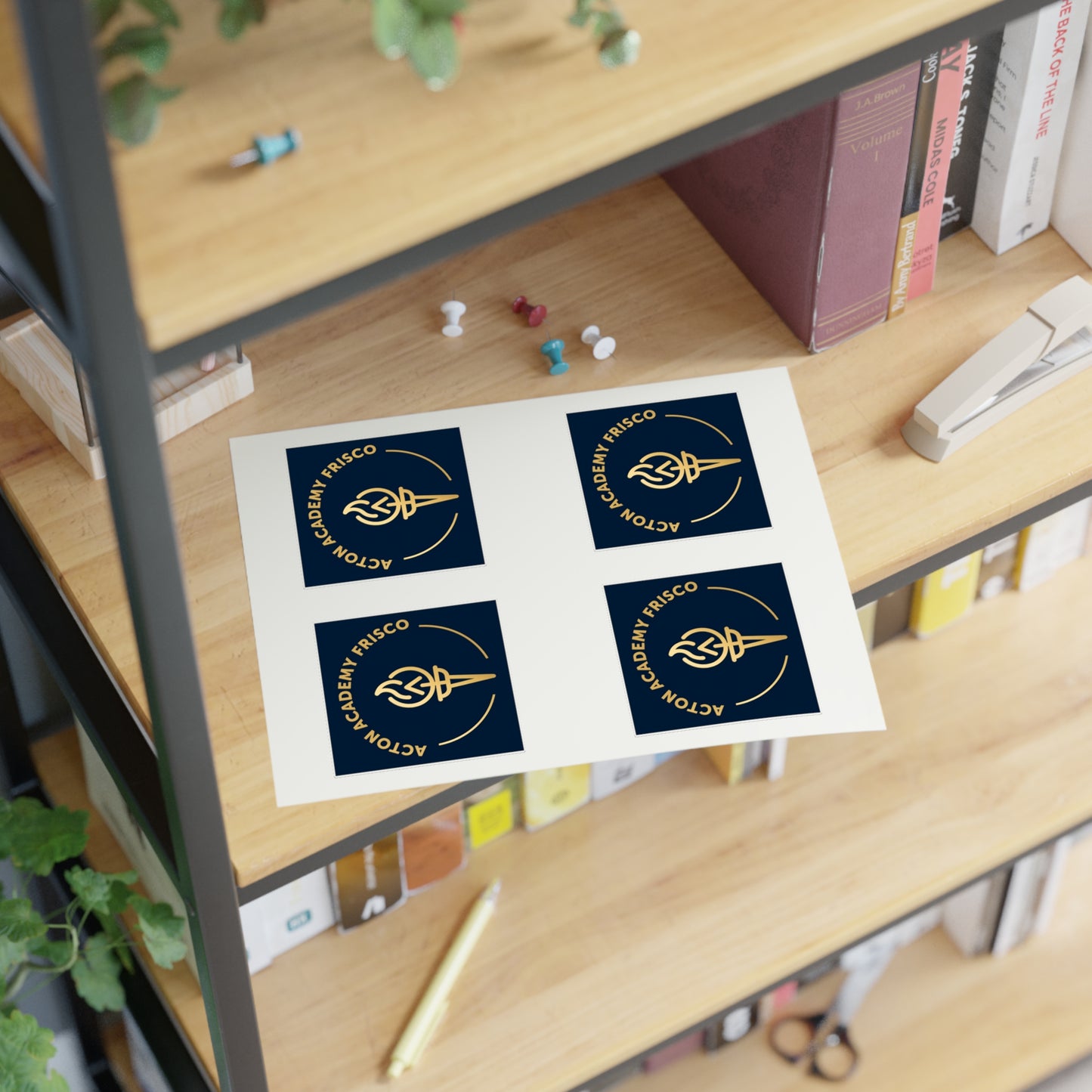 Sticker Sheets Acton Academy Frisco