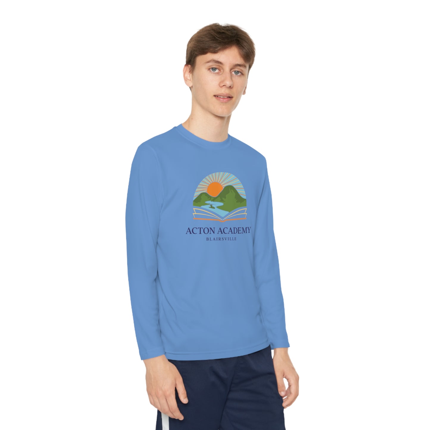 Blairsville Youth Long Sleeve Competitor Tee