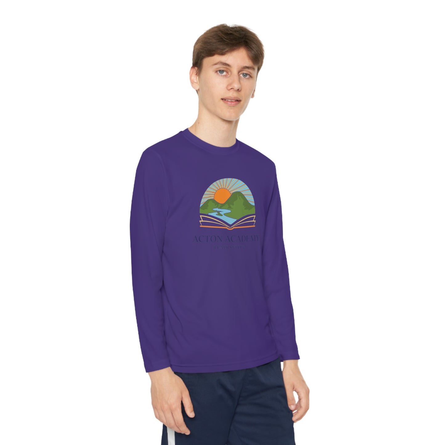 Blairsville Youth Long Sleeve Competitor Tee