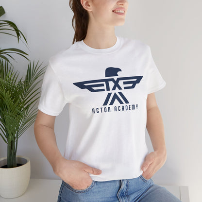 Acton CyFair Retro logo Unisex Jersey Short Sleeve Tee