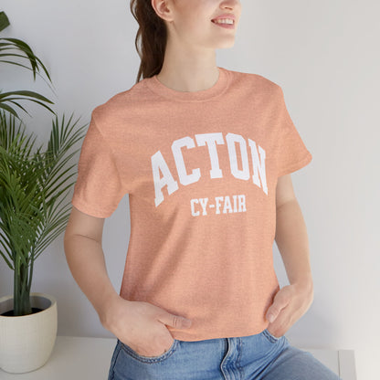 Simple Acton CyFair Unisex Jersey Short Sleeve Tee
