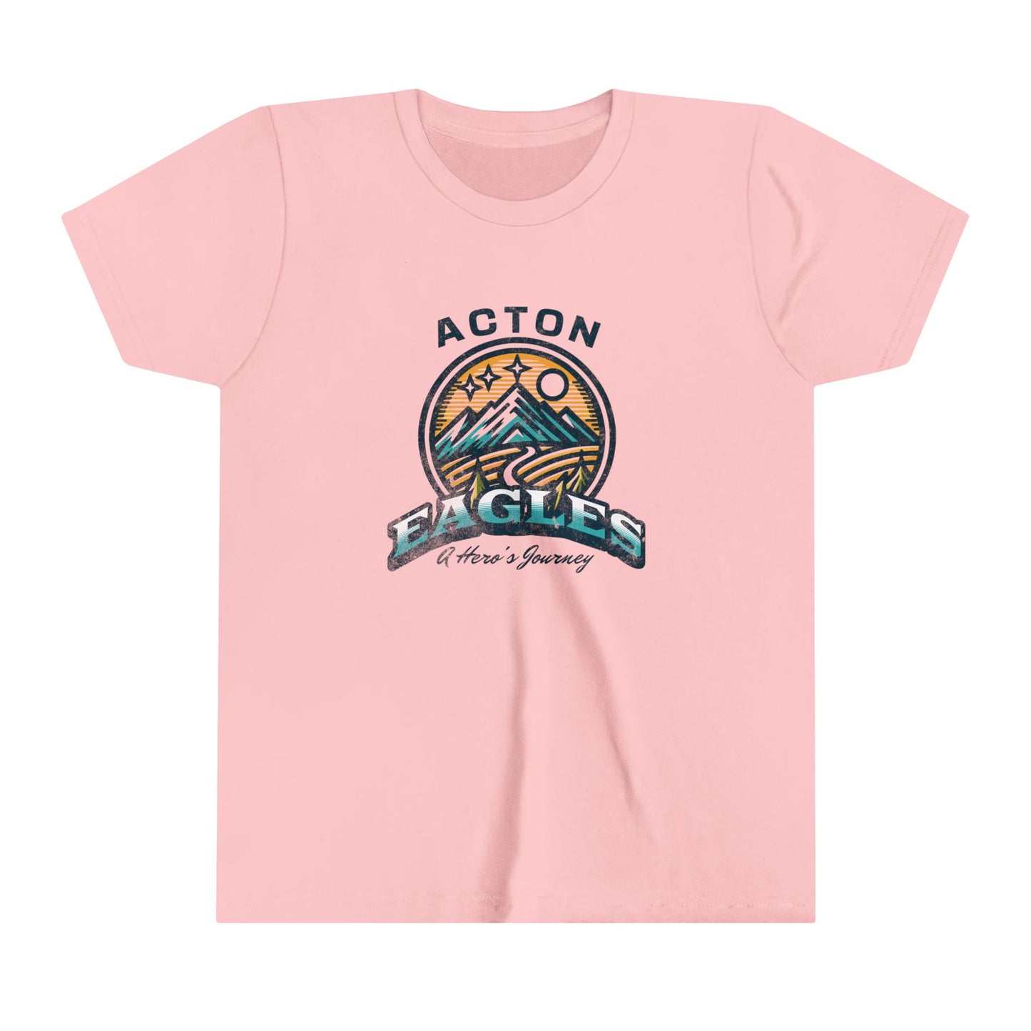 Acton Eagles Hero's Journey Youth Short Sleeve Tee