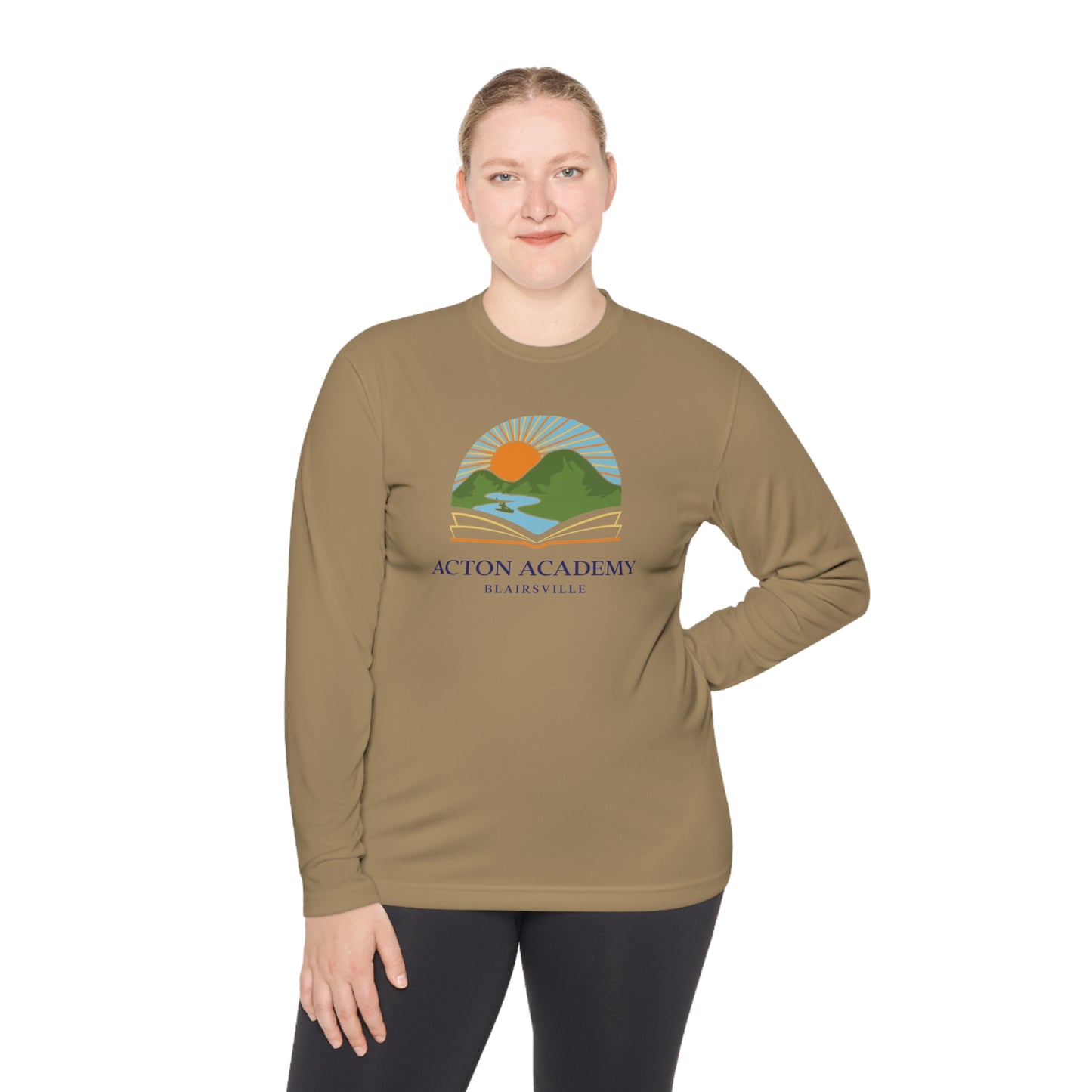 Acton Blairsville Unisex Lightweight Long Sleeve Tee