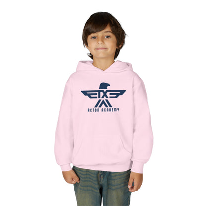 Acton CyFair Retro logo Youth Heavy Blend Hooded Sweatshirt