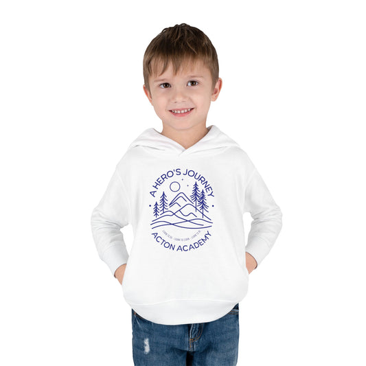 Hero's Journey Line Drawing Toddler Pullover Fleece Hoodie