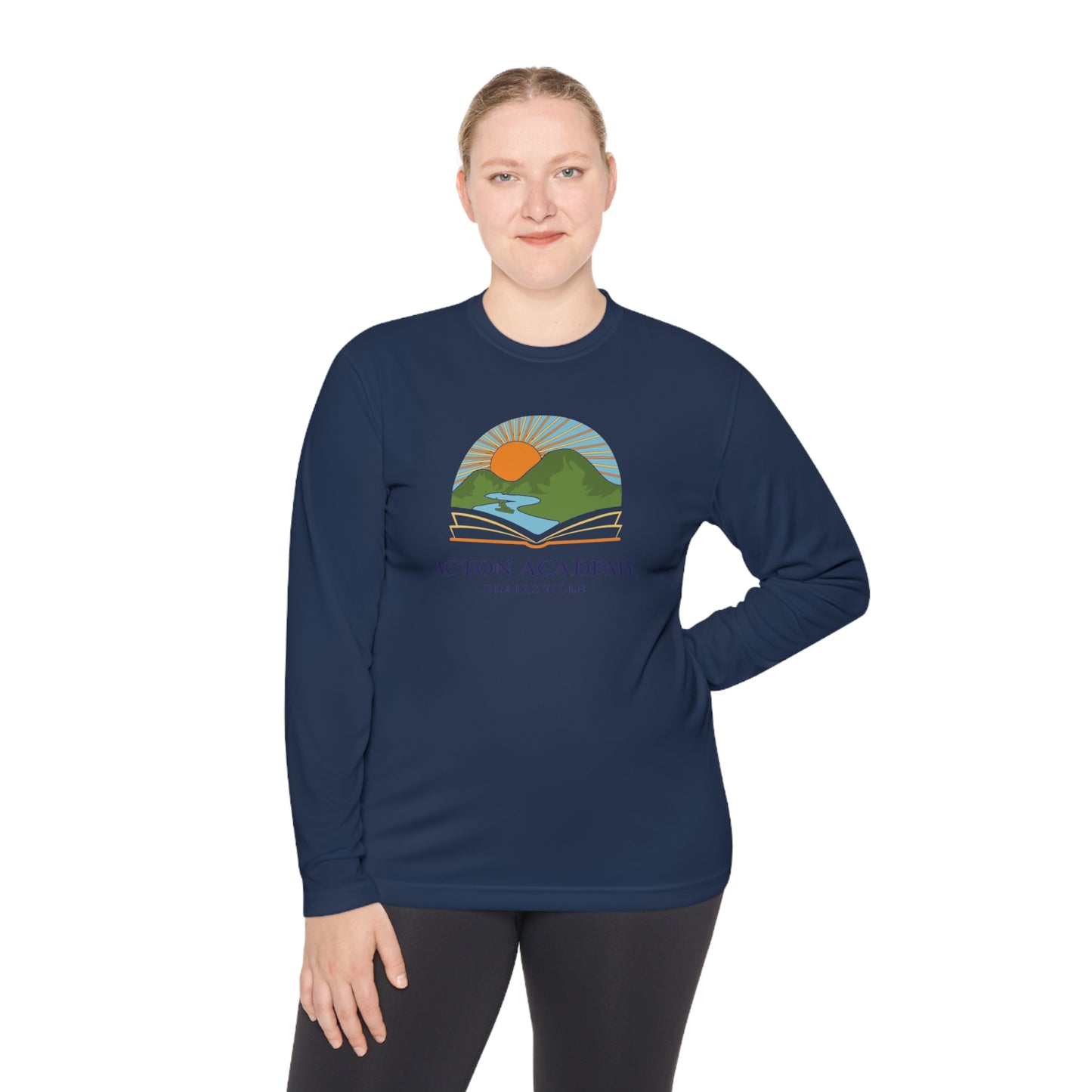 Acton Blairsville Unisex Lightweight Long Sleeve Tee