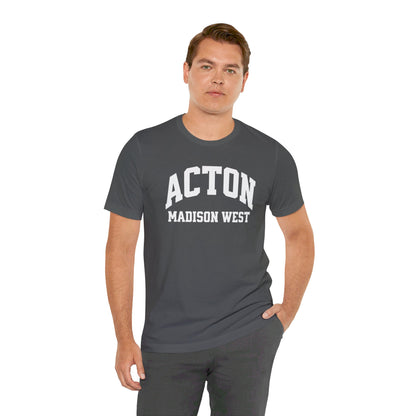 Simple Acton Madison West Unisex Jersey Short Sleeve Tee