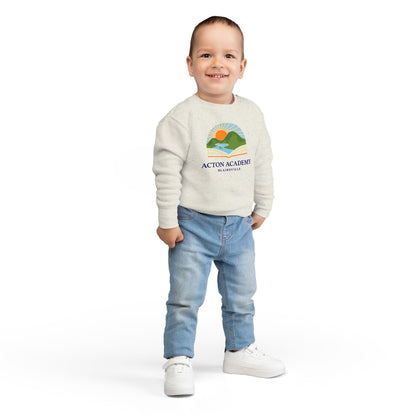 Acton Academy Blairsville Toddler Crewneck Sweatshirt