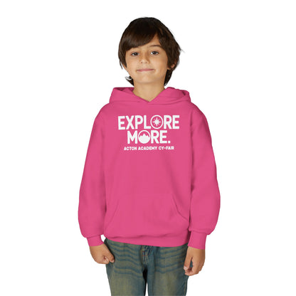 Acton CyFair Youth Heavy Blend Hooded Sweatshirt