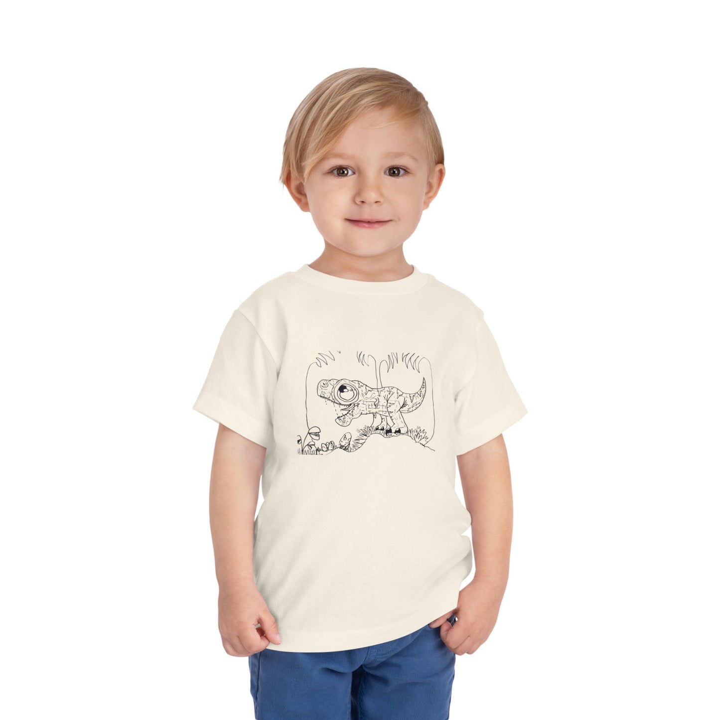 Toddler Tee - Ronin Inspired Dinosaur