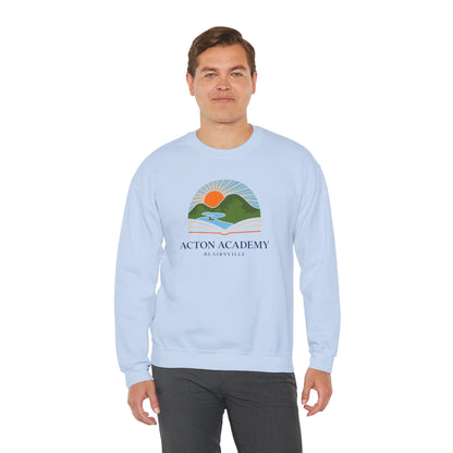 Acton Blairsville Unisex Heavy Blend™ Crewneck Sweatshirt