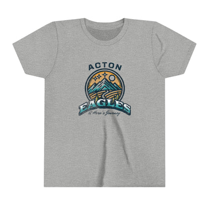 Acton Eagles Hero's Journey Youth Short Sleeve Tee