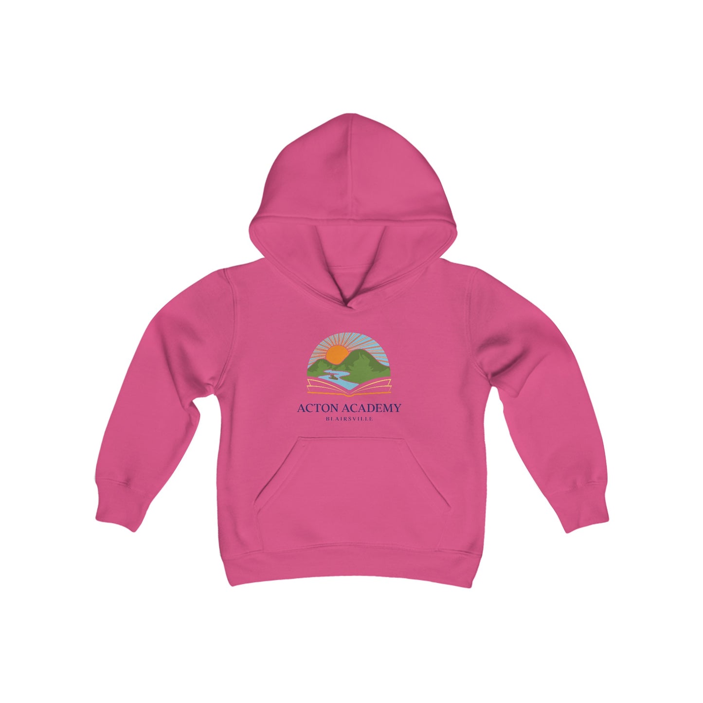 Acton Blairsville Youth Heavy Blend Hooded Sweatshirt