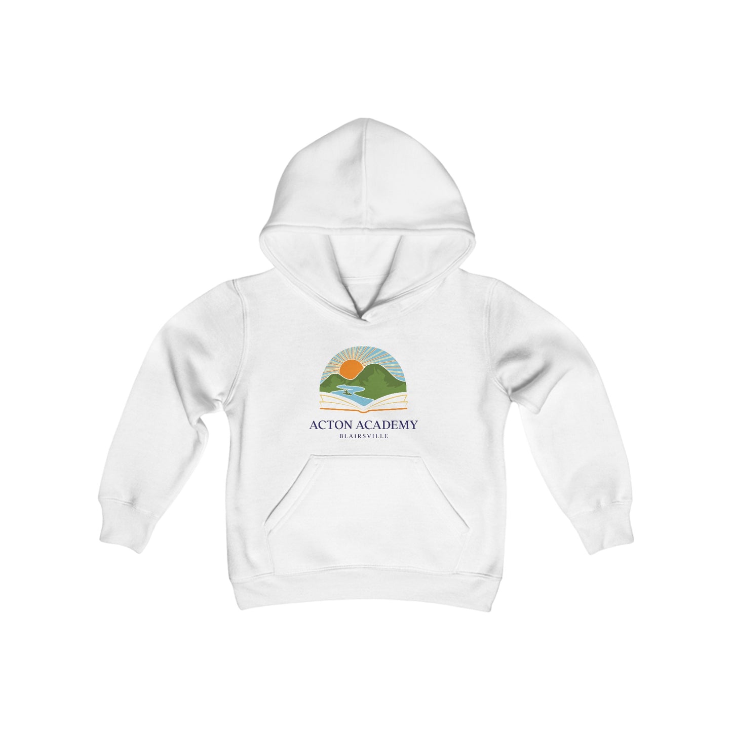 Acton Blairsville Youth Heavy Blend Hooded Sweatshirt