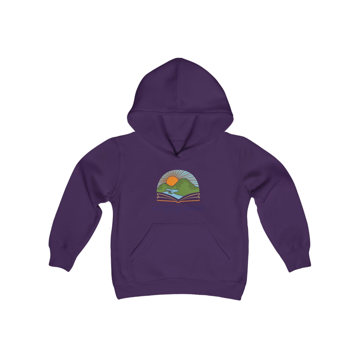 Acton Blairsville Youth Heavy Blend Hooded Sweatshirt