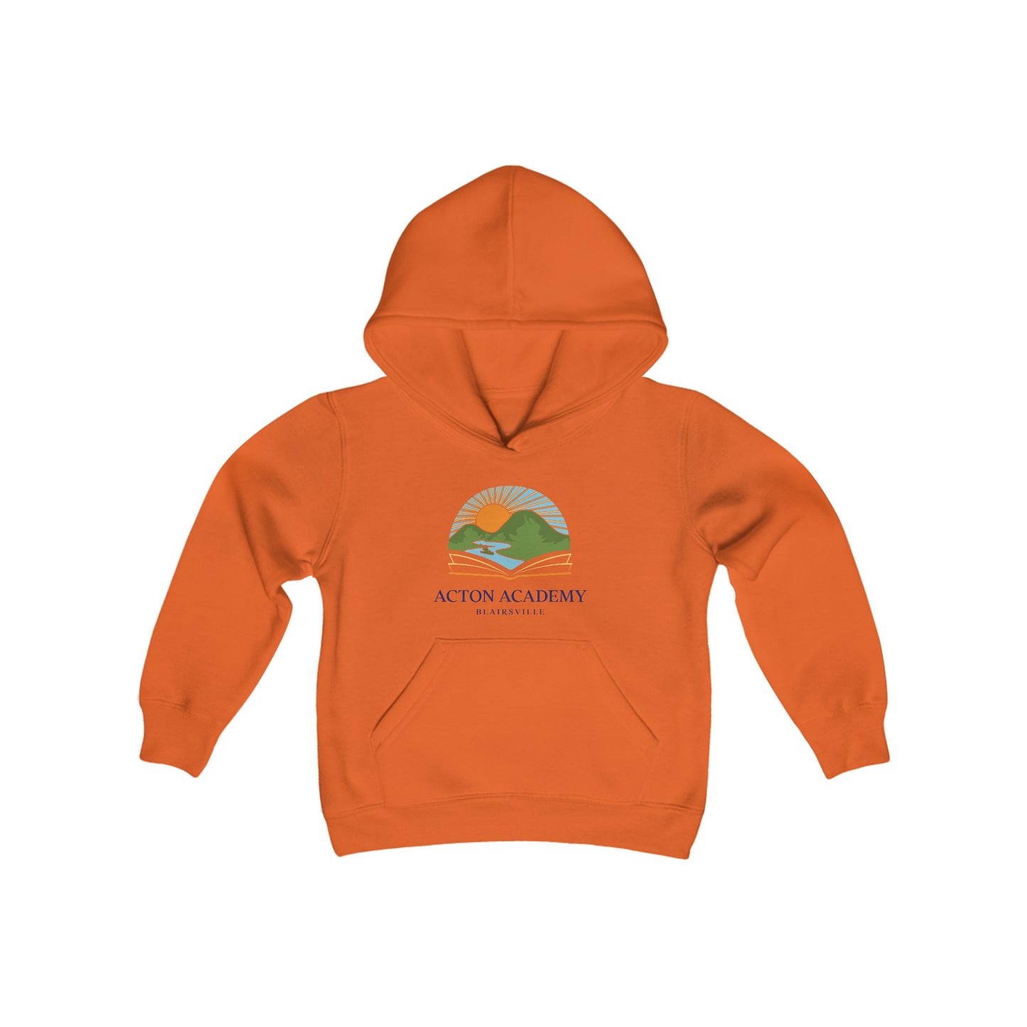 Acton Blairsville Youth Heavy Blend Hooded Sweatshirt