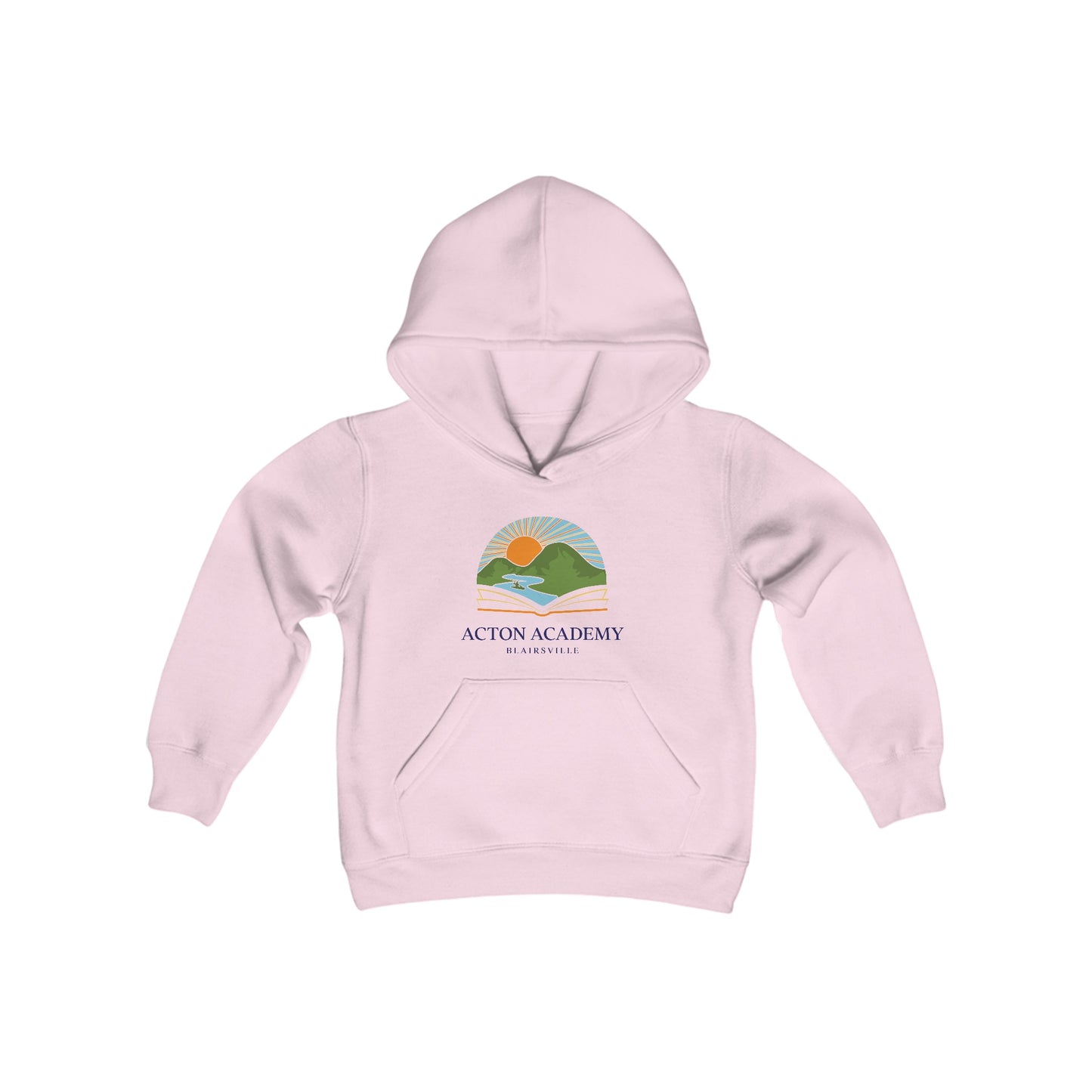 Acton Blairsville Youth Heavy Blend Hooded Sweatshirt