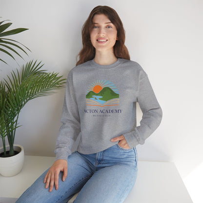 Acton Blairsville Unisex Heavy Blend™ Crewneck Sweatshirt