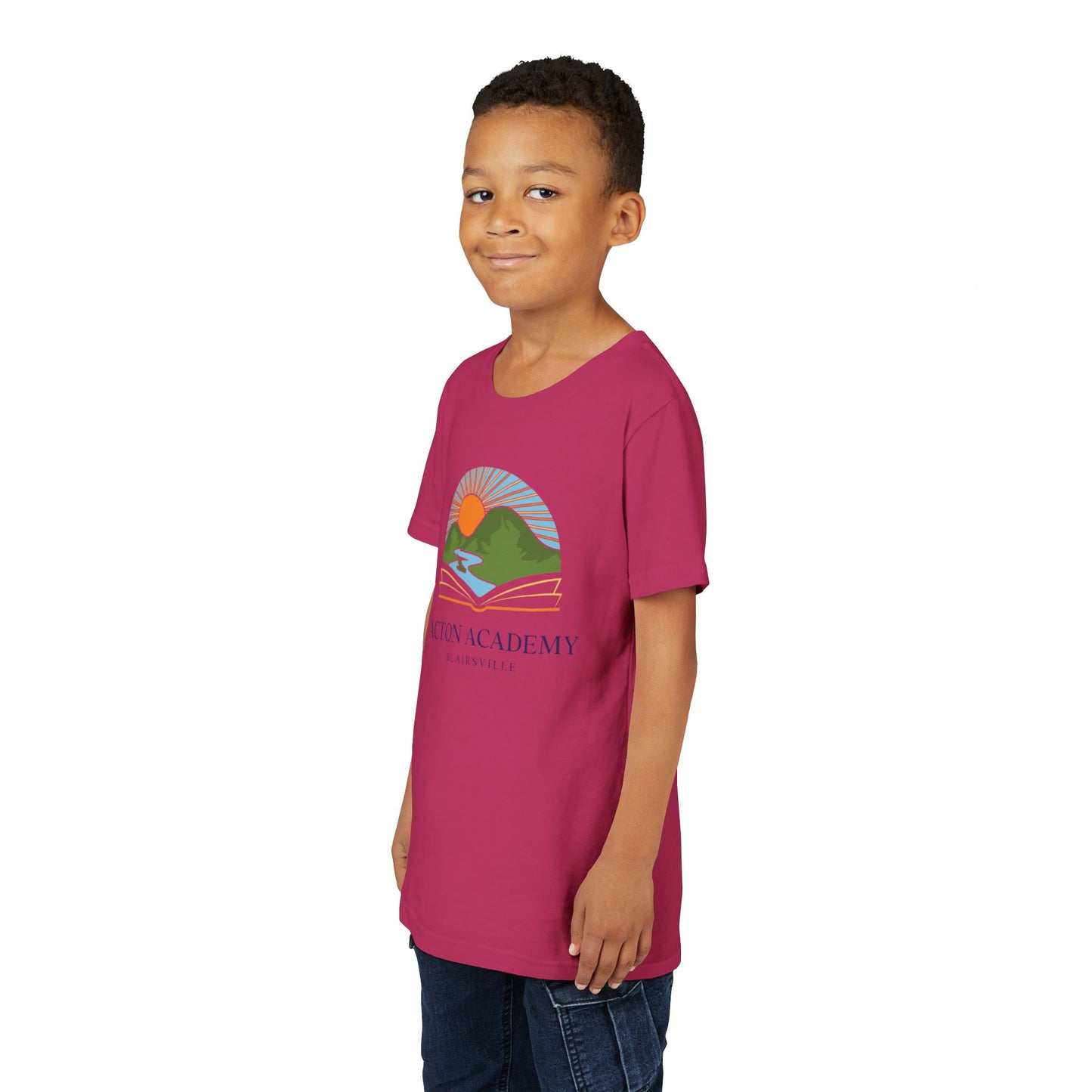 Acton Academy Blairsville Jersey Short Sleeve Tee