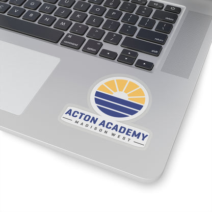 Acton Academy Madison West Kiss-Cut Stickers