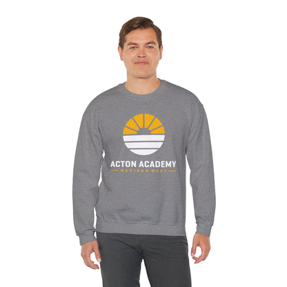 Acton Academy Madison West Unisex Heavy Blend™ Crewneck Sweatshirt