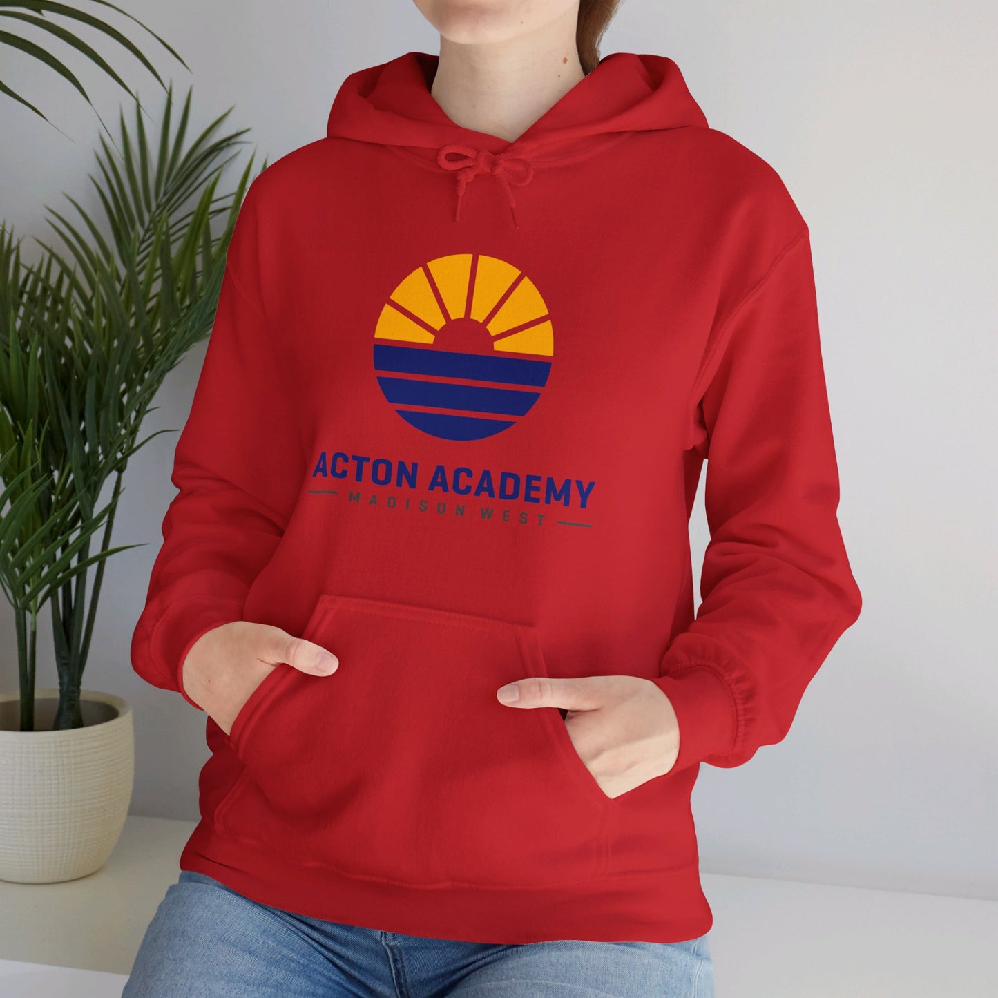 Acton Academy Madison West Unisex Heavy Blend™ Hooded Sweatshirt