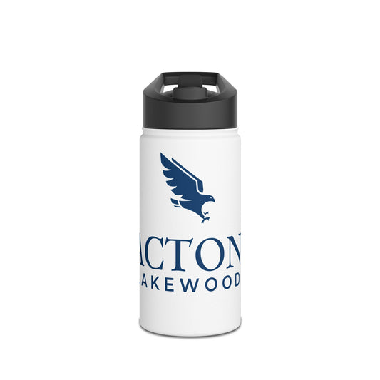 Acton Lakewood Stainless Steel Water Bottle, Standard Lid