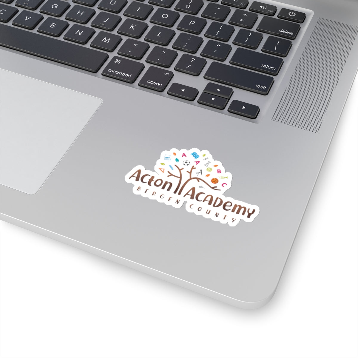 Acton Bergen County Kiss-Cut Stickers