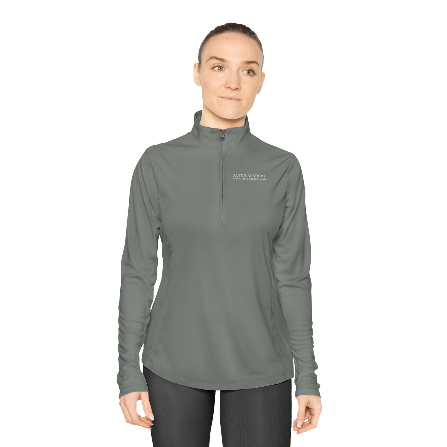 Acton Academy Falls Church Ladies Quarter-Zip Pullover